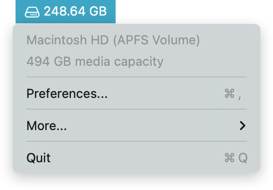 Disk-O screenshot