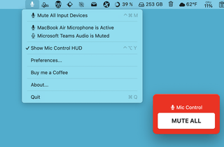 MicMüter screenshot