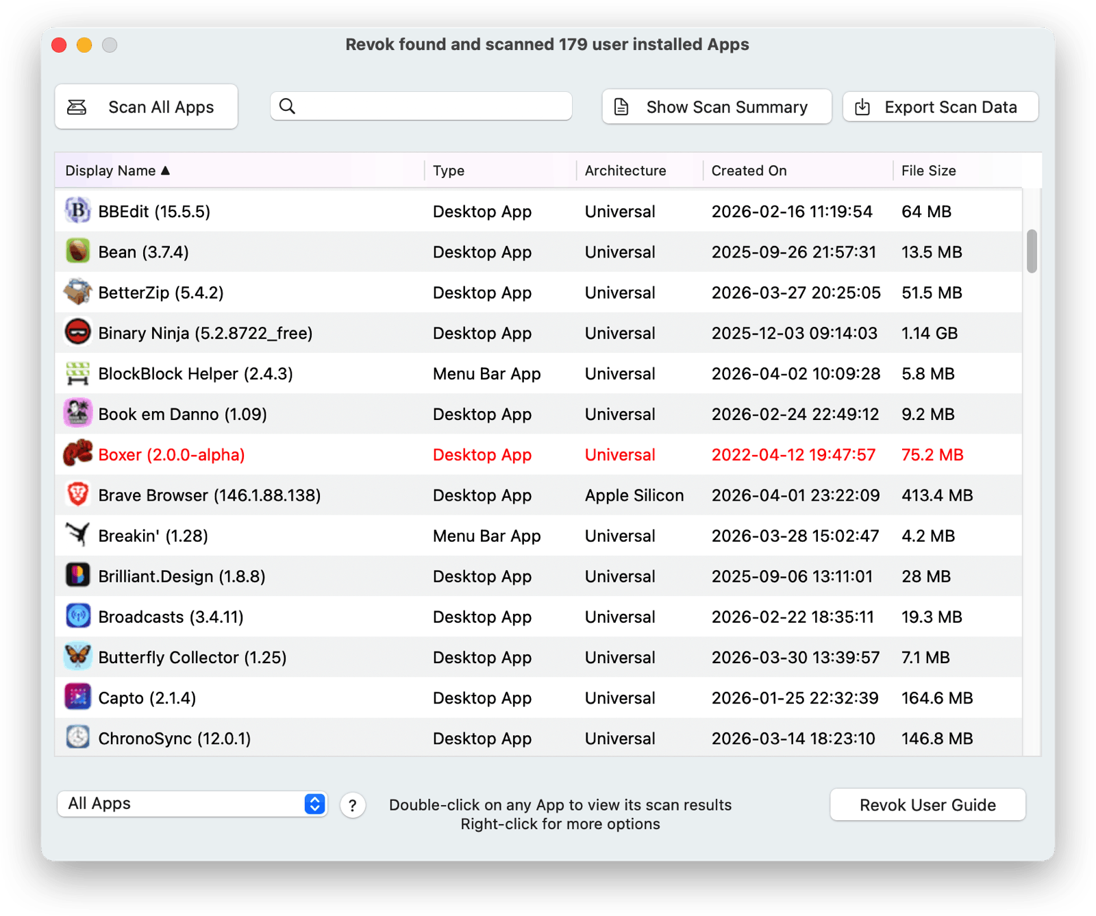 MountBatten monitoring screenshot